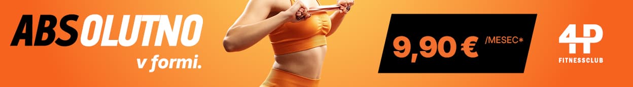 izkoristi akcijske cene paketov v 4p fitnessu