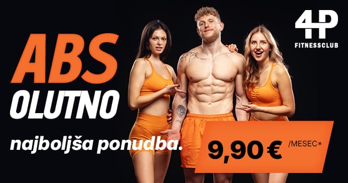 izkoristi akcijske cene paketov v 4p fitnessu